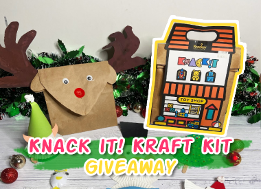 SKP Knack it! Kraft Kit Giveaway